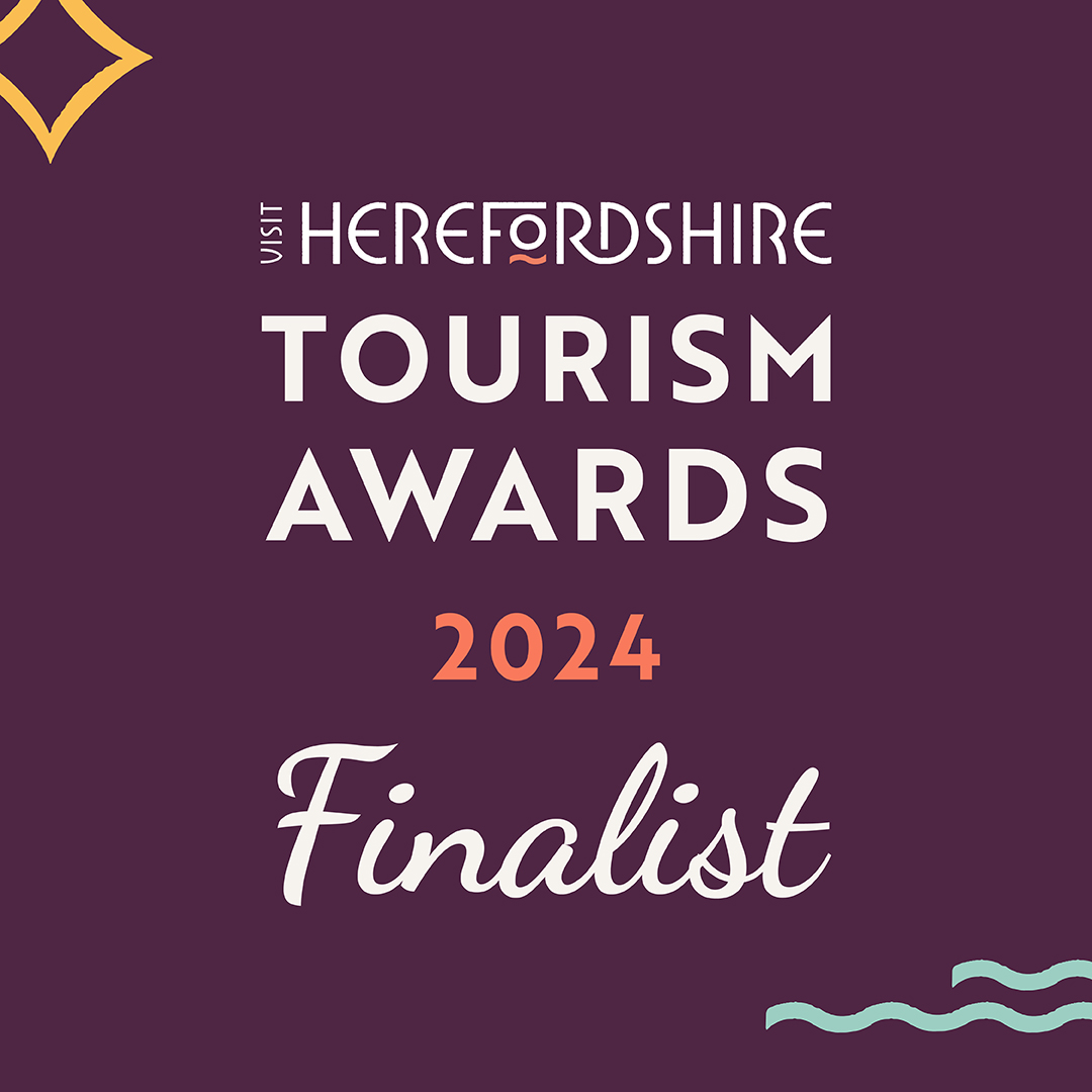 Visit Herefordshire Tourism Awards Badge